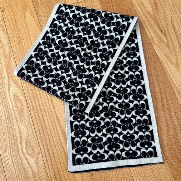 Coach scarf (100% merino wool) - Picture 1 of 8